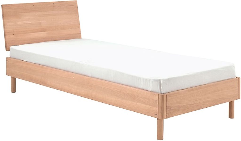 Home affaire Einzelbett »Forrest, mit oder ohne Polsterkopfteil, in moderne günstig online kaufen