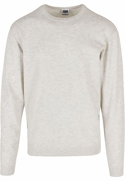 URBAN CLASSICS Rundhalspullover "Urban Classics Herren Eco Mix Sweater", (1 günstig online kaufen