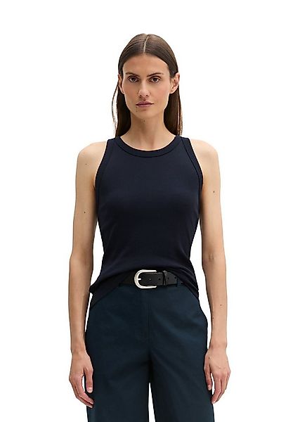 Marc O'Polo T-Shirt aus Rippjersey günstig online kaufen