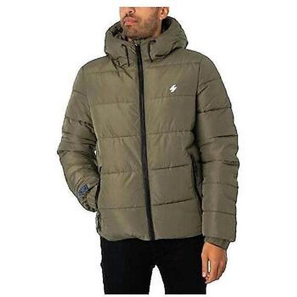 Superdry  Daunenjacken Doudoune  Sports avec capuche vert olive poudré günstig online kaufen