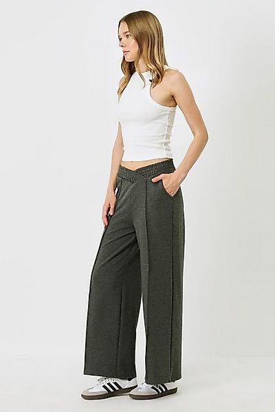 C&CITY Pyjamahose Baggy-Jogginghose mit weitem Bein und hoher Taille für Da günstig online kaufen