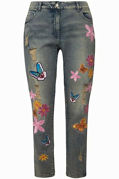 Angel of Style Regular-fit-Jeans 7/8-Slimjeans schmale Passform 5-Pocket Pa günstig online kaufen