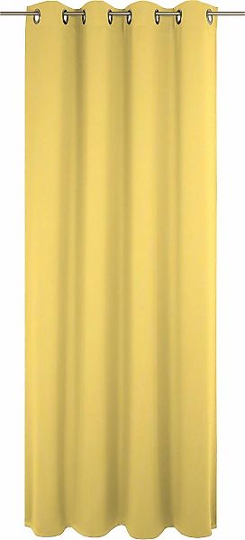 Adam Vorhang "Uni Collection light" Ösen 1 Stk. tlg. aus 100% Bio-Baumwolle günstig online kaufen