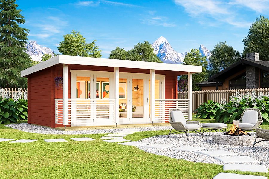 Nordic Holz Gartenhaus "LIVERPOOL 1" günstig online kaufen