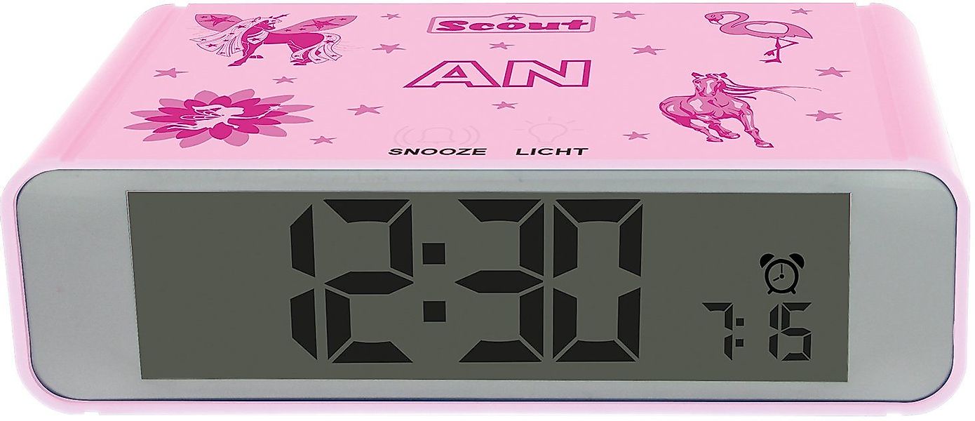 Scout Quarzwecker Digi Clock, 280001025 Kinderwecker, günstig online kaufen