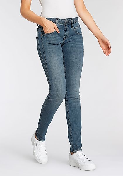 Herrlicher Slim-fit-Jeans "GINA SLIM POWERSTRETCH" günstig online kaufen