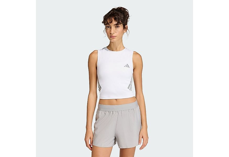 adidas Performance Crop-Top ADI365 ICONIC RUNNING TANKTOP, KÜRZER GESCHNITT günstig online kaufen