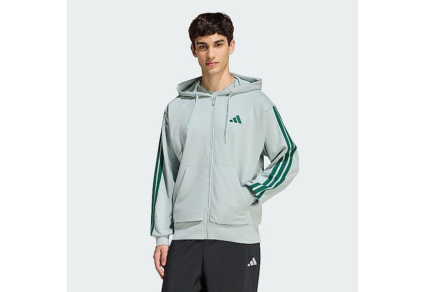 adidas Sportswear Hoodie ESSENTIALS 3-STREIFEN FRENCH TERRY KAPUZENJACKE (1 günstig online kaufen