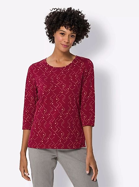 Classic Basics 3/4-Arm-Shirt "Shirt", (1 tlg.) günstig online kaufen