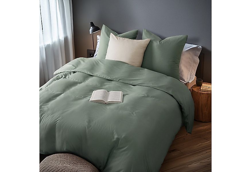 Topfinel Bettwäsche 135x200cm, Seersucker Bettwäsche-Sets, bügelfrei, aller günstig online kaufen