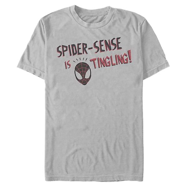 Marvel - Avengers - Spider-Man Spidey Sense - Männer T-Shirt günstig online kaufen
