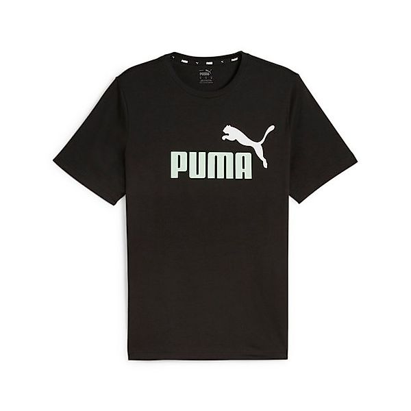 PUMA T-Shirt ESS+ 2 COL LOGO TEE günstig online kaufen