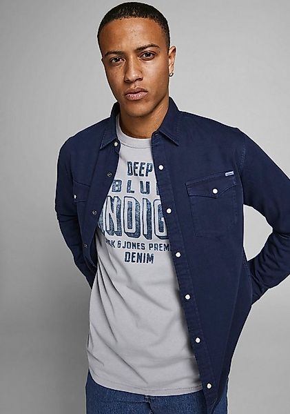 Jack & Jones Jeanshemd JJESHERIDAN im Workwear-Stil mit robuster Baumwollqu günstig online kaufen