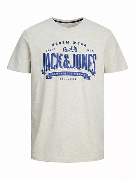 Jack & Jones T-Shirt JJELOGO TEE SS O-NECK 1 COL MEL AW2 günstig online kaufen