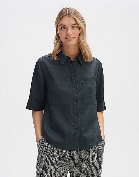 OPUS Kurzarmbluse Leinenbluse FILALIA günstig online kaufen