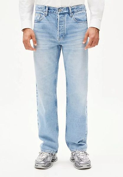 Armedangels Straight-Jeans AARY Herren (Non-Stretch, Regular Fit) indigo ha günstig online kaufen