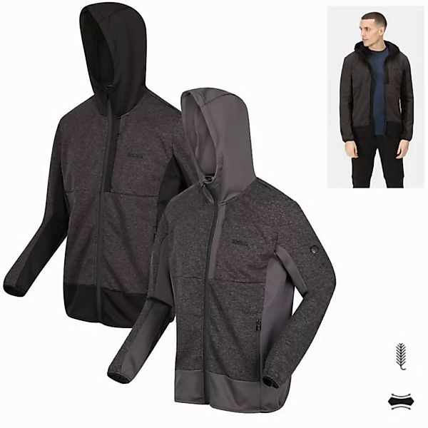 Regatta Trekkingjacke Regatta - leichte Extol Stretch Softshell Fleece Jack günstig online kaufen