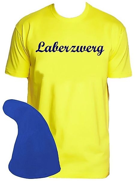 coole-fun-t-shirts Kostüm LABERWERG Zwergen Kostüm Laber Zwerg Karneval Fas günstig online kaufen