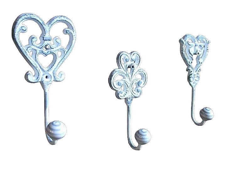 Deko-Impression Wandhaken 3er-Set Wandhaken, Küchenhaken, Handtuchhaken, günstig online kaufen