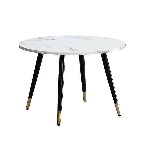FINEBUY Couchtisch FB60703 (Sofatisch Rund Marmor günstig online kaufen