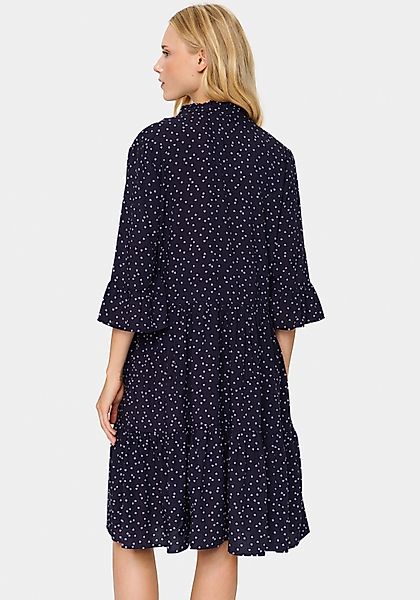 Saint Tropez Blusenkleid EdaSZ Dress Sommerkleid, günstig online kaufen