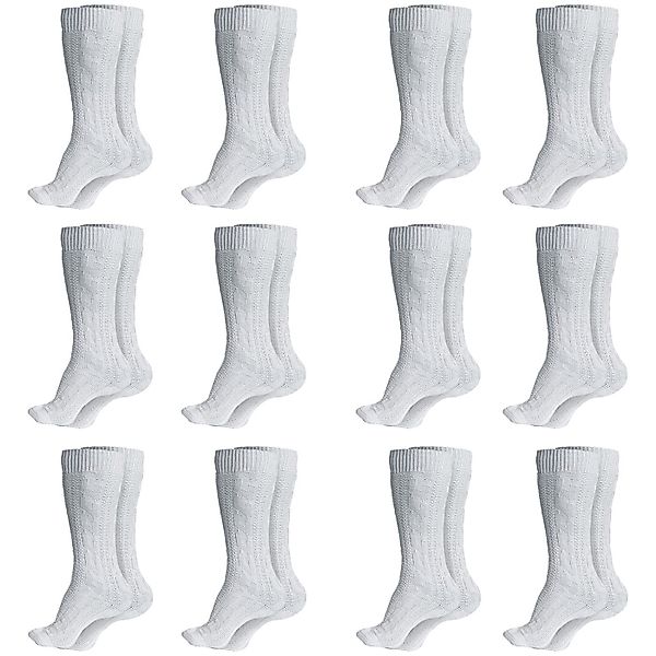 German Wear Trachtensocken GW200 Weiß Paar günstig online kaufen
