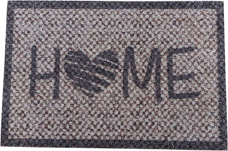 oKu-Tex Fußmatte Türvorleger mit Motiv, rutschfest und waschbar, verschiede günstig online kaufen