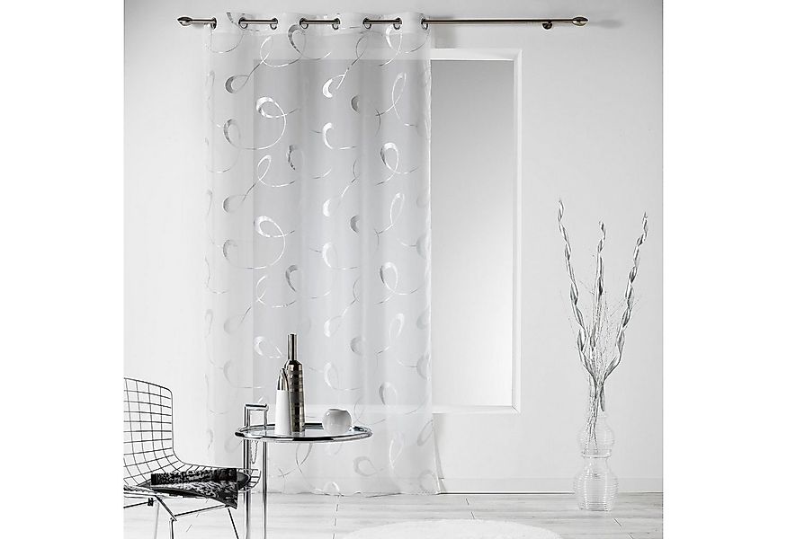 Douceur d'intérieur Gardine (1 St), modern günstig online kaufen