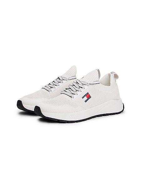 Tommy Jeans TJM RUNNER KNITTED Slip-On Sneaker, Slipper, Freizeitschuh, Sch günstig online kaufen