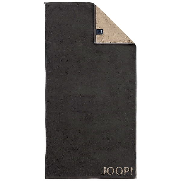 JOOP! Handtücher New Classic Doubleface 1720 - Farbe: Schiefer - 73 - Seifl günstig online kaufen