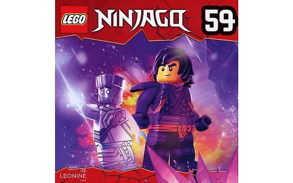 Leonine Hörspiel-CD Lego Ninjago (59) günstig online kaufen