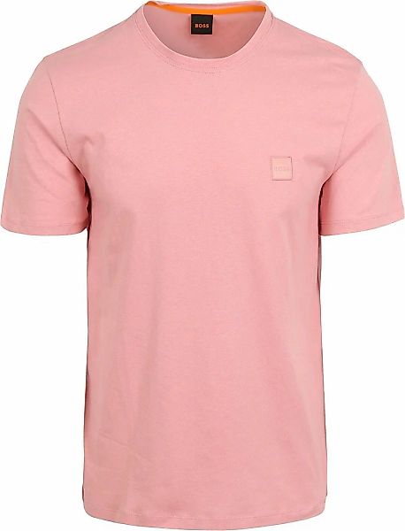 BOSS T-shirt Tales Rosa - Größe M günstig online kaufen