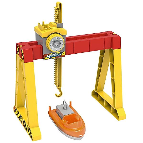 Aquaplay Wasserbahn 8700000124 Aquaplay Container Crane günstig online kaufen