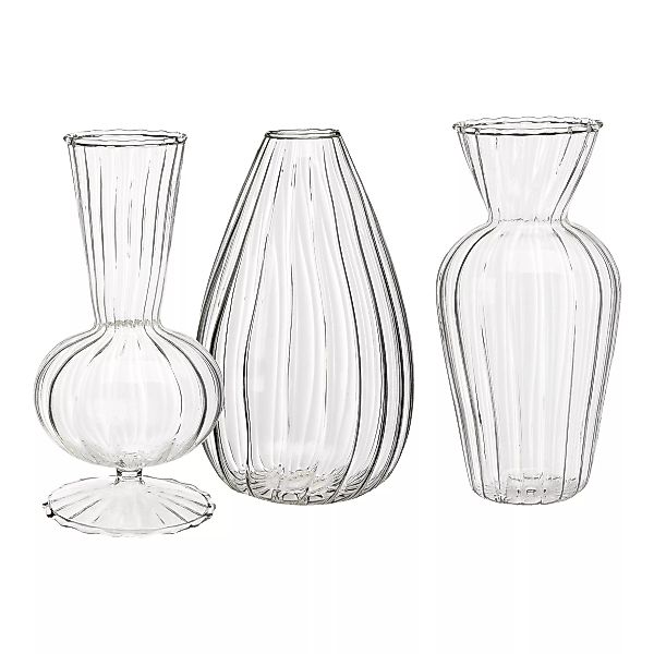 Vase FINE 3er Set ca.H15cm günstig online kaufen