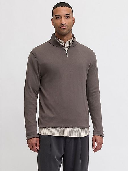 Jack & Jones Troyer JJEEMIL KNIT HALF ZIP NOOS Baumwollmischung, regular fi günstig online kaufen