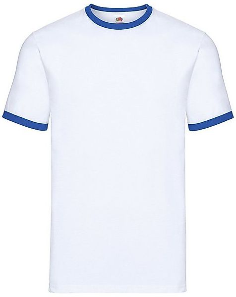 Fruit of the Loom Rundhalsshirt Fruit of the Loom Valueweight Ringer T günstig online kaufen