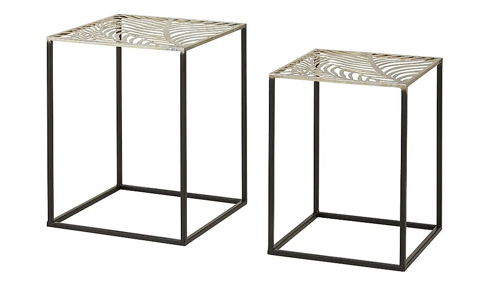 Beistelltisch 2er Set  Hanau ¦ gold ¦ Maße (cm): B: 40 H: 50 Tische > Beist günstig online kaufen