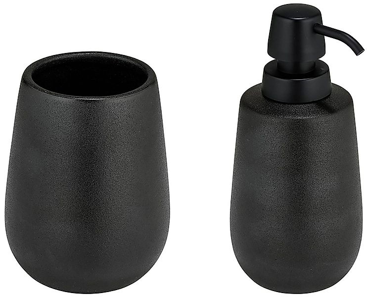 WENKO Badaccessoire-Set Modell Nerno, 2 tlg., günstig online kaufen