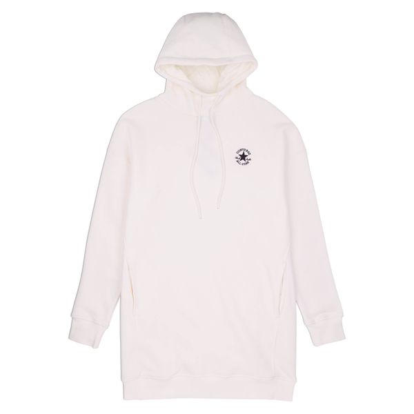 Converse Sweatkleid "WOMENS CONVERSE CHUCK TAYLOR HOODIE DRESS" Kängurutasc günstig online kaufen