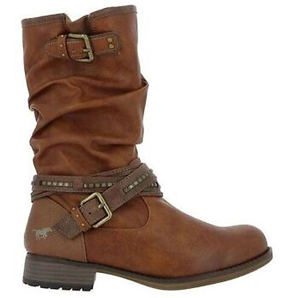 Mustang  Stiefel 1139624  307-Cognac 1139-624 günstig online kaufen