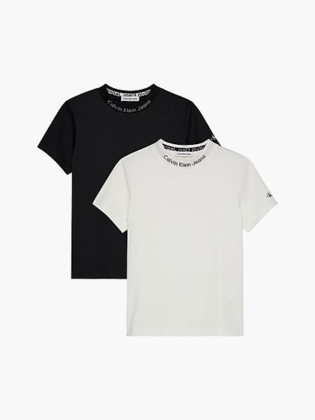 Calvin Klein Jeans T-Shirt INTARSIA 2-PACK günstig online kaufen