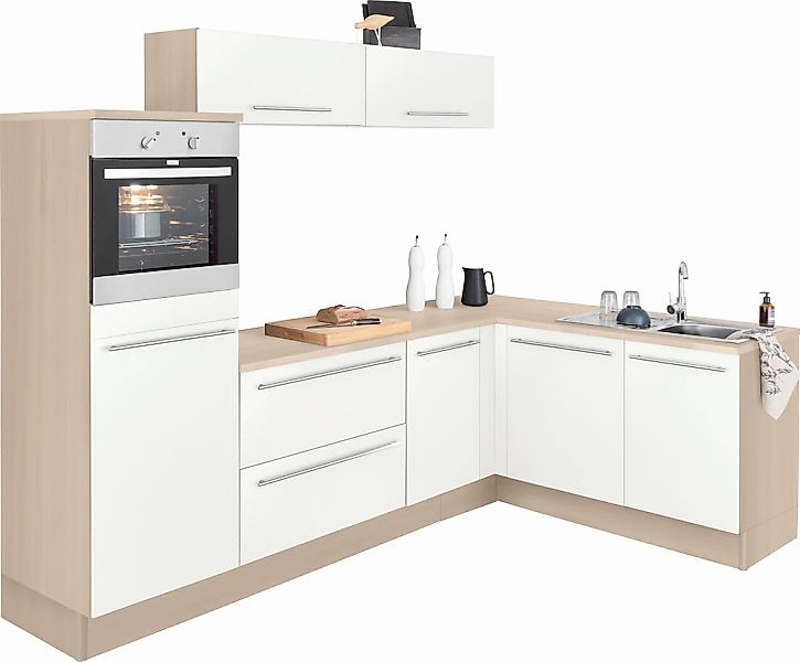 OPTIFIT Winkelküche "Bern" Stellbreite 265x175 cm, wahlweise mit E-Geräten günstig online kaufen