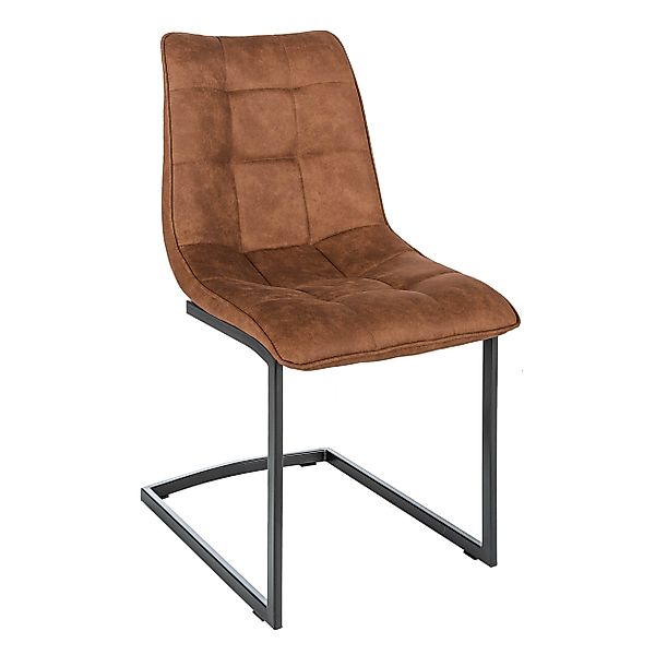 riess-ambiente Freischwinger MIAMI braun antik / günstig online kaufen