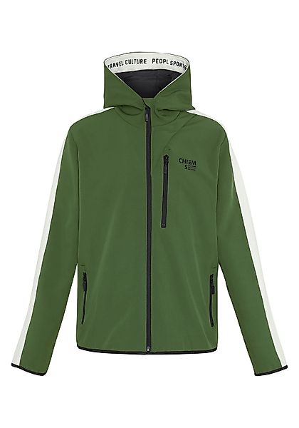 Chiemsee Softshelljacke Softshell-Jacke mit Blockstreifen und günstig online kaufen
