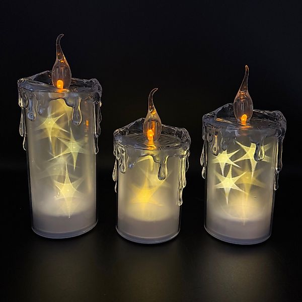 Online-Fuchs LED-Kerze - 3 LED Kerzen günstig online kaufen