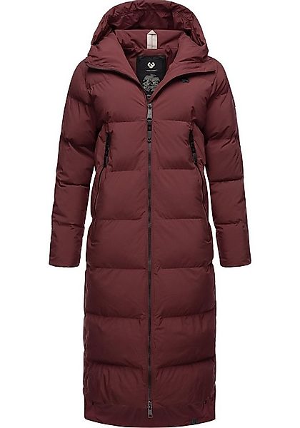 Ragwear Wintermantel Patrise Extralanger Damen Winter Steppmantel mit Gehsc günstig online kaufen