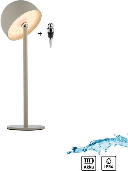 my home Tischleuchte Akku Tischleuchte Hesper günstig online kaufen