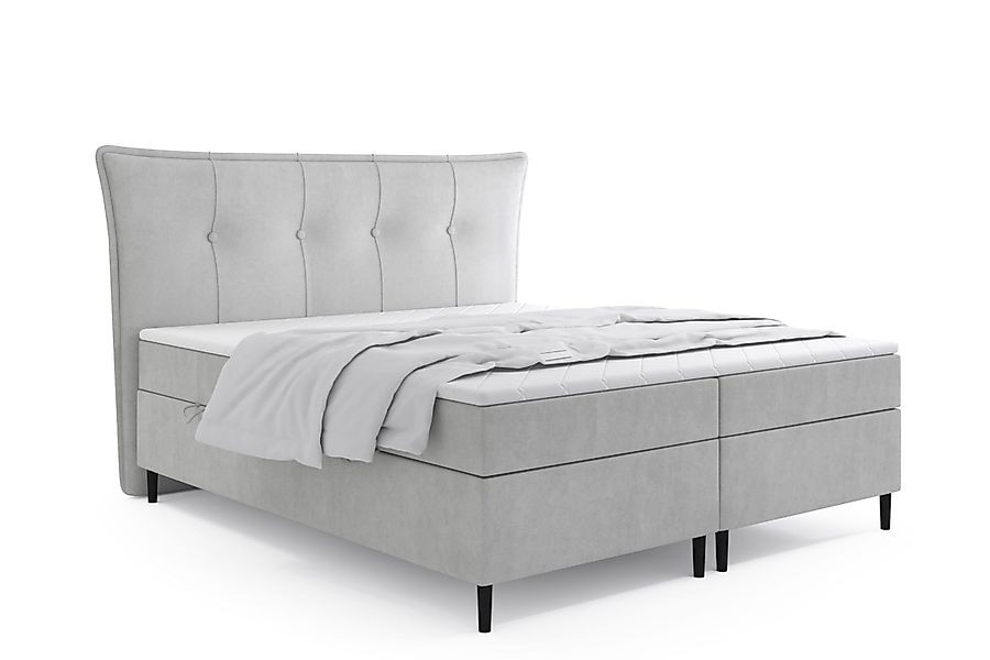 Labett Boxspringbett mit Bettkasten mit hohen günstig online kaufen