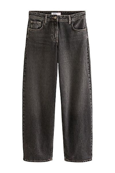 Next Weite Jeans Weit geschnittene Jeans günstig online kaufen