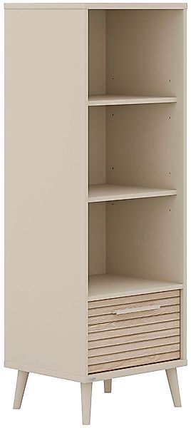 PAIDI Standregal "EEFJE in Beige, 3 offene Fächer und 1 Schublade mit Soft- günstig online kaufen
